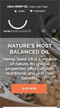 Mobile Screenshot of nzhempoil.co.nz